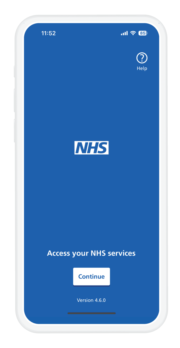 Accessible healthcare on the NHS App